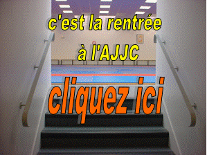 c'est la rentrée à l'AJJC