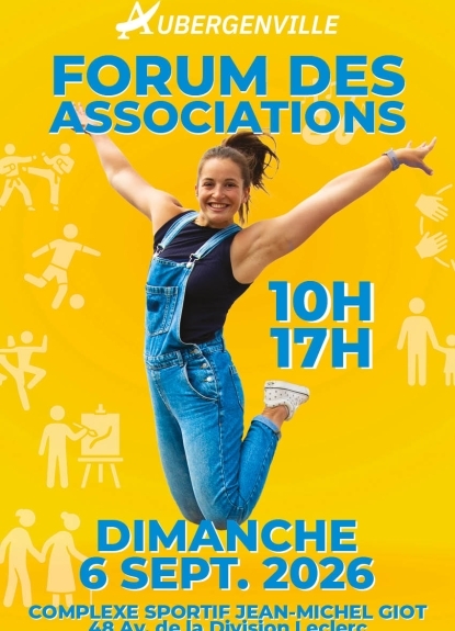 Forum des Associations dimanche 6 septembre