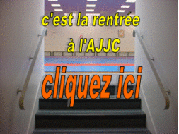 c'est la rentrée à l'AJJC