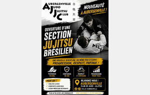 👍JIU-JITSU BRESILIEN à l'AJJC