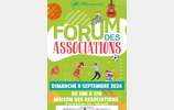 Forum  des  Associations  dimanche 8 septembre