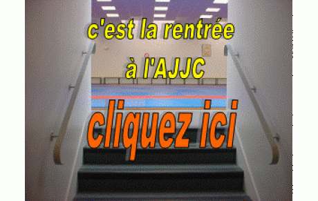 c'est la rentrée à l'AJJC