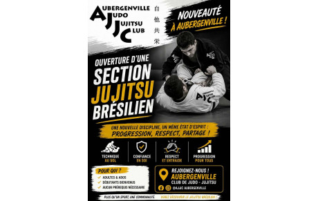 👍JIU-JITSU BRESILIEN à l'AJJC